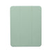 3 Folding Electric Pressed Skin Texture Leather Tablet Case