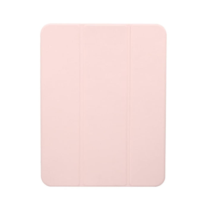 3 Folding Electric Pressed Skin Texture Leather Tablet Case