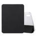 3 Folding Electric Pressed Skin Texture Leather Tablet Case