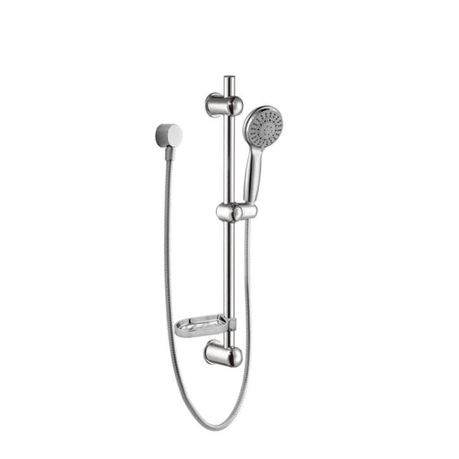 3 Function Hand Shower Rail Set And Wall Connector