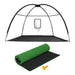 3.5m Golf Practice Net With Driving Mat Training Target