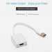 Usb 3.0 To Hdmi Compatible 1080p Cable For Display Tv