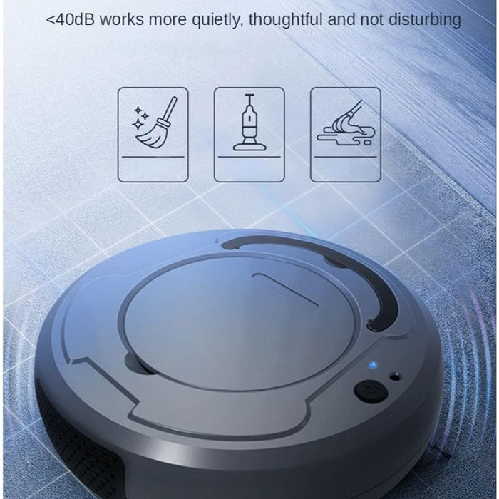 3-in-1 1800pa Smart Cleaning Robot Rechargeable Auto