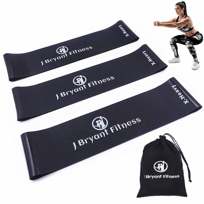 3 Inch Wide Heavy Resistance Bands Set