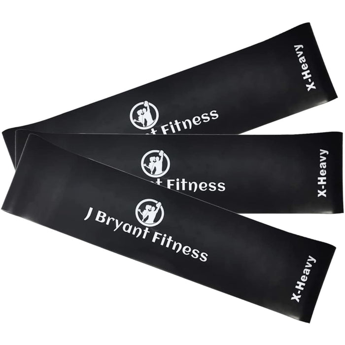 3 Inch Wide Heavy Resistance Bands Set