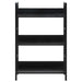 3 - layer Book Shelf Black 60x27.6x90.5 Cm Engineered Wood