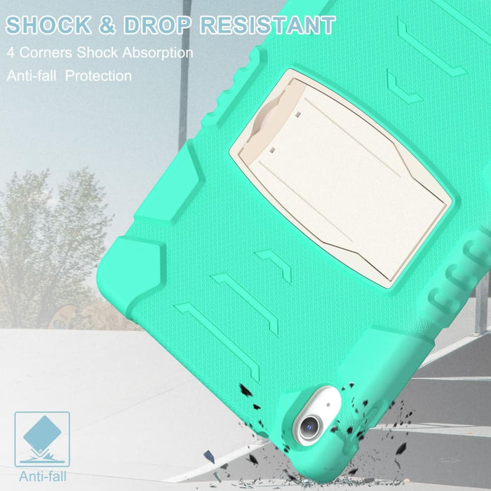 3 Layer Protection Screen Frame Pc Silicone Tablet Case