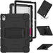 3 Layer Protection Screen Frame Pc Silicone Tablet Case