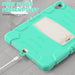 3 Layer Protection Screen Frame Pc Silicone Tablet Case