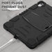 3 Layer Protection Screen Frame Pc Silicone Tablet Case