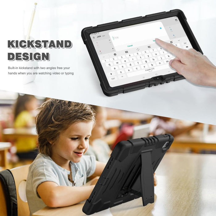 3 Layer Protection Screen Frame Pc Silicone Tablet Case