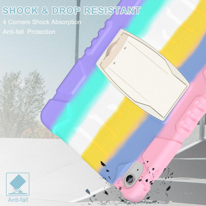 3 Layer Protection Screen Frame Pc Silicone Tablet Case