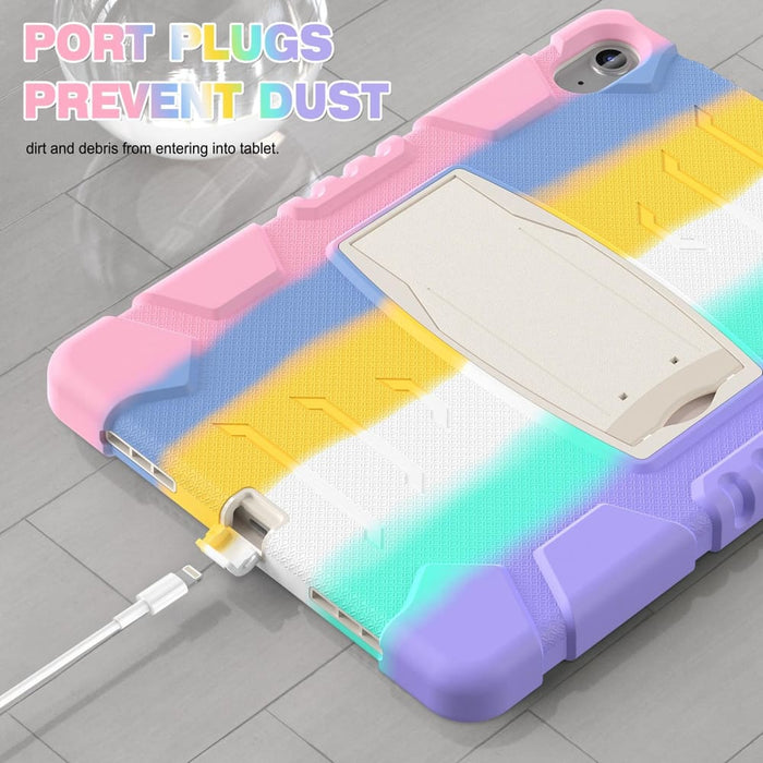 3 Layer Protection Screen Frame Pc Silicone Tablet Case