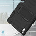 3 Layer Protection Screen Frame Pc Silicone Tablet Case