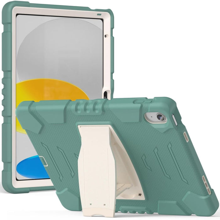 3 Layer Protection Screen Frame Pc Silicone Tablet Case