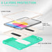 3 Layer Protection Screen Frame Pc Silicone Tablet Case