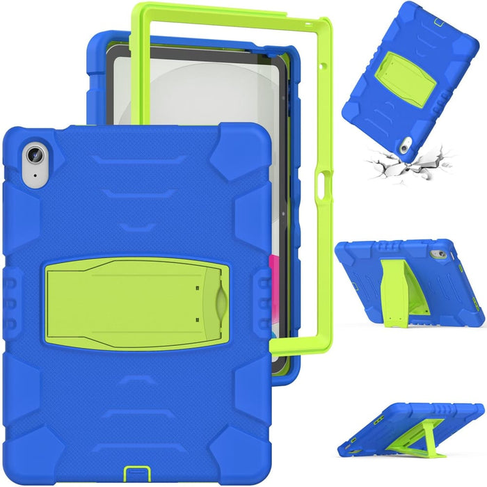 3 Layer Protection Screen Frame Pc Silicone Tablet Case