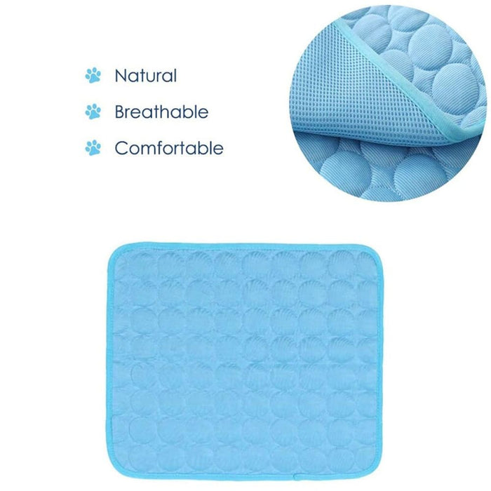 3 Layers Ice Silk Cooling Sleeping Mat for Small Medium