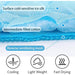 3 Layers Ice Silk Cooling Sleeping Mat for Small Medium