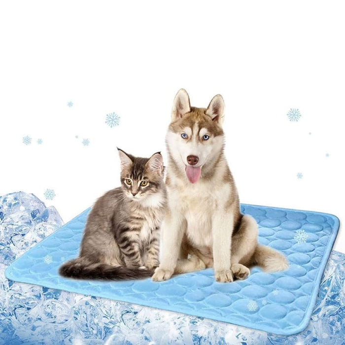 3 Layers Ice Silk Cooling Sleeping Mat for Small Medium