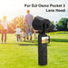 3 Lens Protective Cover Hood For Dji Pocket