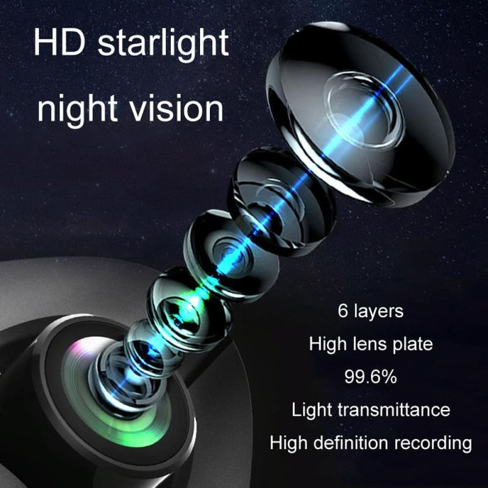 3 Lens Video Hd 1080p Multi Language Driving Recorder