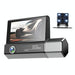 3 Lens Video Hd 1080p Multi Language Driving Recorder