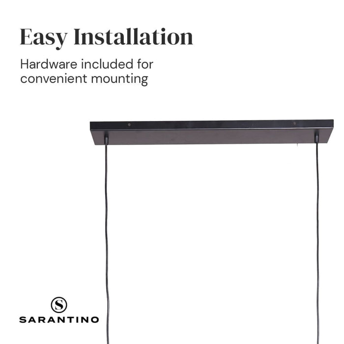 3-light Hanging Pendant Lamp