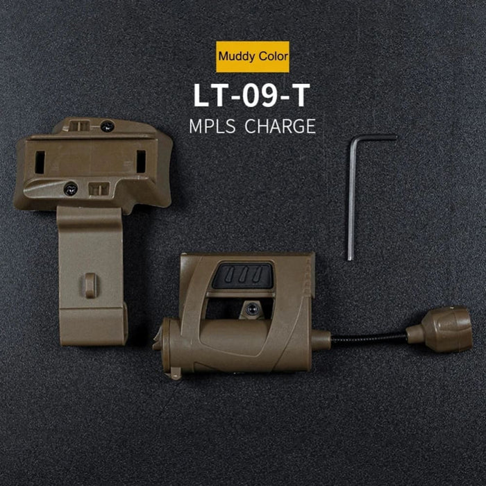 3 Mode Led Helmet Light For Outdoor Activities