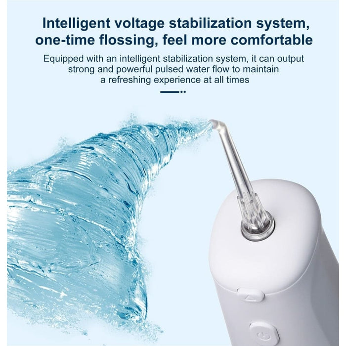 3 Modes and 2 Replaceable Nozzles 300ml Detachable Cordless