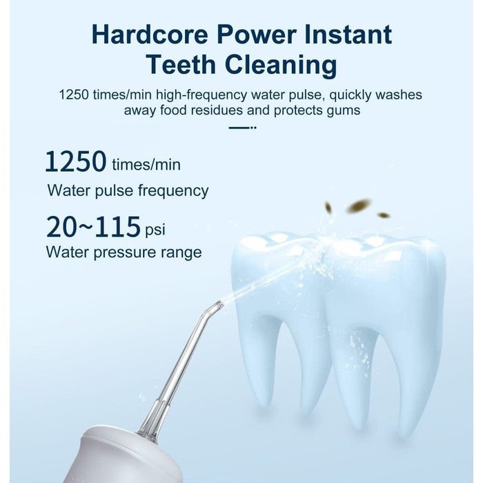 3 Modes and 2 Replaceable Nozzles 300ml Detachable Cordless