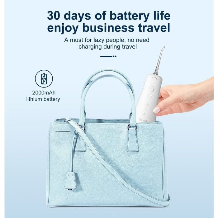 3 Modes and 2 Replaceable Nozzles 300ml Detachable Cordless