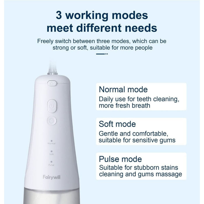 3 Modes and 2 Replaceable Nozzles 300ml Detachable Cordless