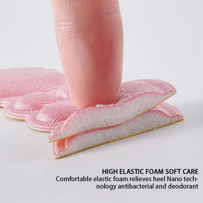 3 Pairs Heel Insoles for Pain Relief and Protection