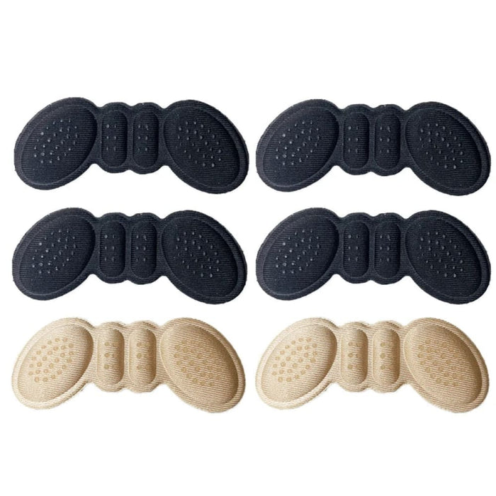 3 Pairs Heel Insoles for Pain Relief and Protection