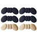 3 Pairs Heel Insoles for Pain Relief and Protection