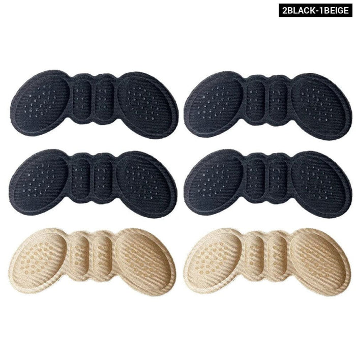 3 Pairs Heel Insoles for Pain Relief and Protection