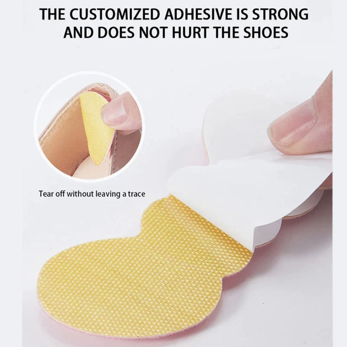 3 Pairs Heel Insoles for Pain Relief and Protection