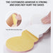 3 Pairs Heel Insoles for Pain Relief and Protection