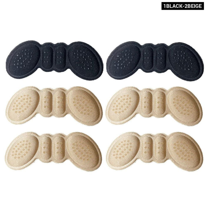 3 Pairs Heel Insoles for Pain Relief and Protection