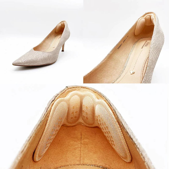 3 Pairs Heel Insoles for Pain Relief and Protection
