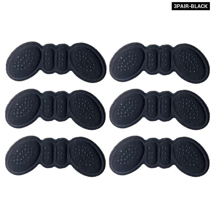 3 Pairs Heel Insoles for Pain Relief and Protection