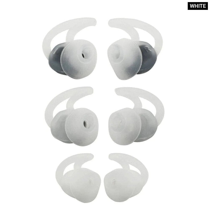 3 Pairs Silicone Tips for Bose Sound Sport Wireless Qc20