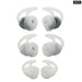 3 Pairs Silicone Tips for Bose Sound Sport Wireless Qc20