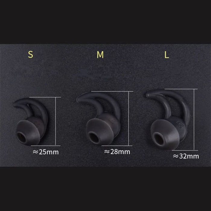 3 Pairs Silicone Tips for Bose Sound Sport Wireless Qc20