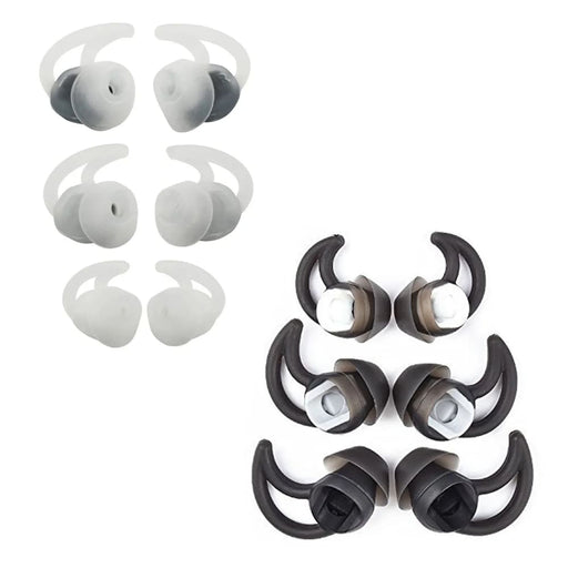 3 Pairs Silicone Tips For Bose Sound Sport Wireless Qc20