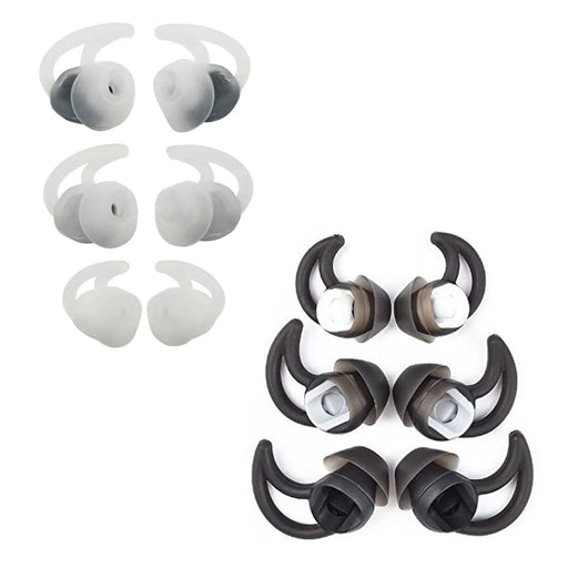 3 Pairs Silicone Tips for Bose Sound Sport Wireless Qc20