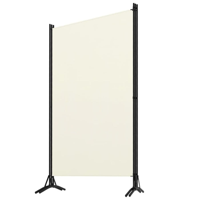 3 Panel Room Divider Cream White Gl221
