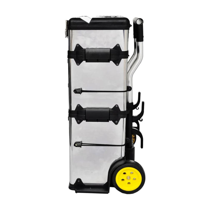 3-part Rolling Tool Box with 2 Wheels Oabtbo