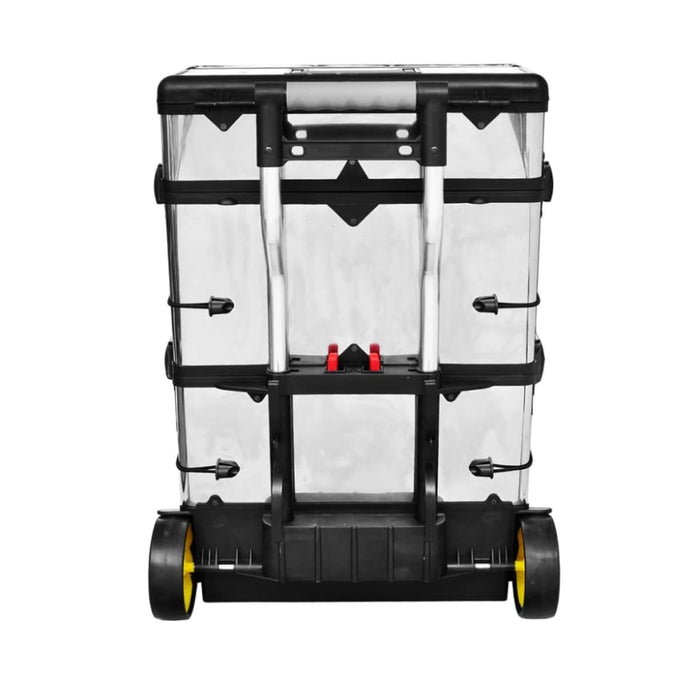 3 - part Rolling Tool Box With 2 Wheels Oabtbo